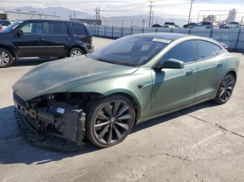  Salvage Tesla Model S