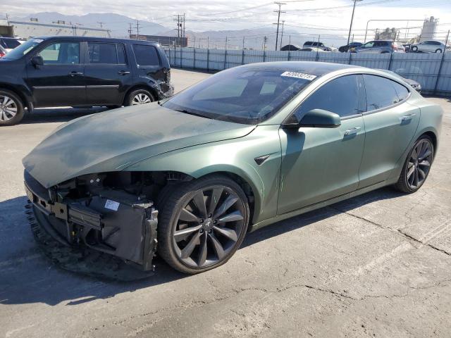  Salvage Tesla Model S