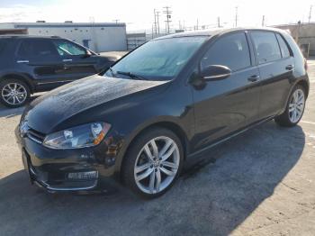  Salvage Volkswagen Golf