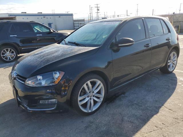  Salvage Volkswagen Golf