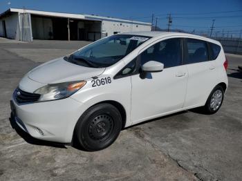  Salvage Nissan Versa