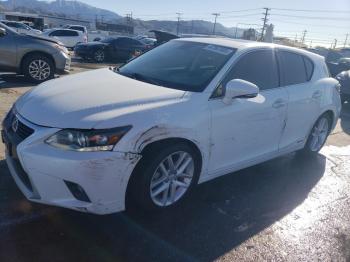  Salvage Lexus Ct
