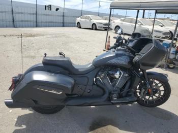  Salvage Indian Motorcycle Co Challenger