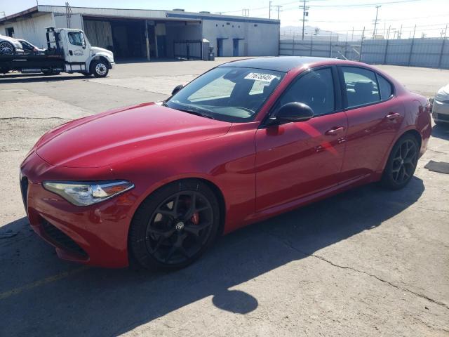  Salvage Alfa Romeo Giulia