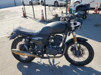  Salvage Zongshen Lzx 250