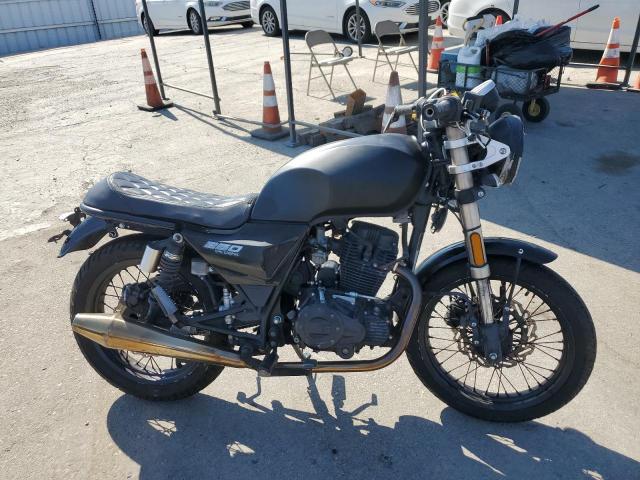  Salvage Zongshen Lzx 250