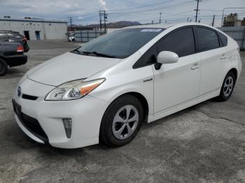  Salvage Toyota Prius