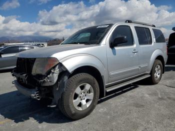  Salvage Nissan Pathfinder