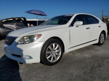  Salvage Lexus LS