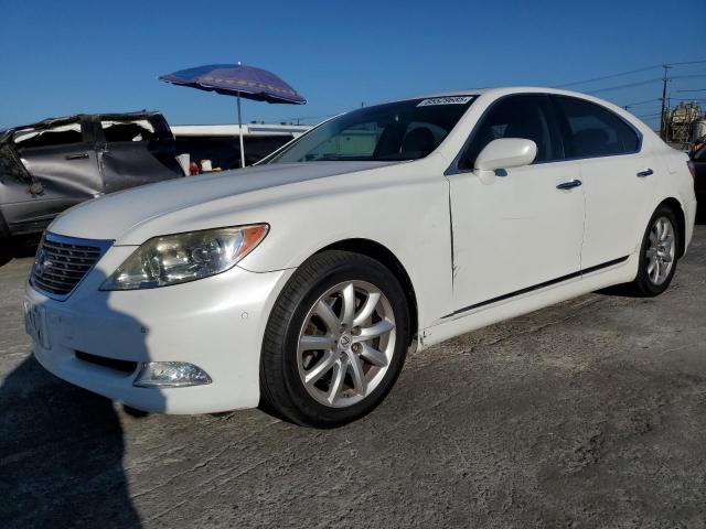  Salvage Lexus LS