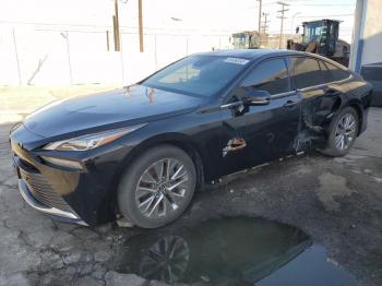  Salvage Toyota Mirai