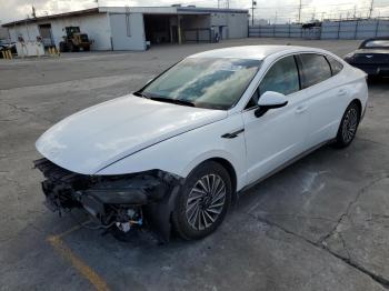  Salvage Hyundai SONATA