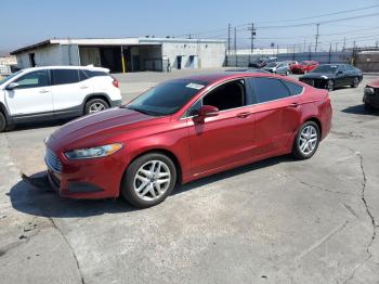 Salvage Ford Fusion