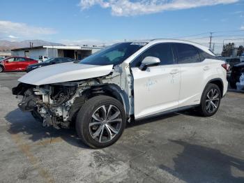  Salvage Lexus RX