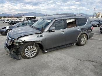  Salvage Nissan Armada