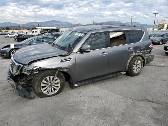  Salvage Nissan Armada