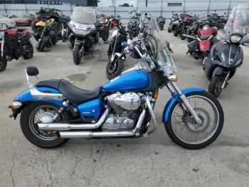  Salvage Honda Vt Cycle