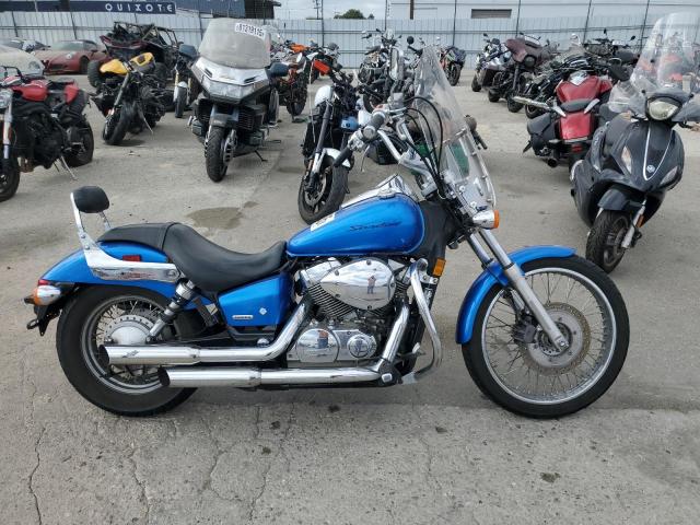  Salvage Honda Vt Cycle