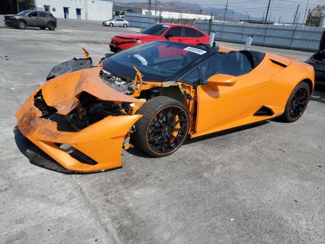  Salvage Lamborghini Huracan Evo