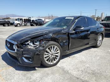  Salvage INFINITI Q50