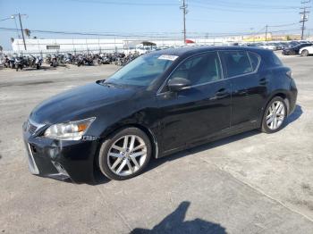  Salvage Lexus Ct