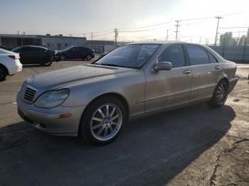  Salvage Mercedes-Benz S-Class
