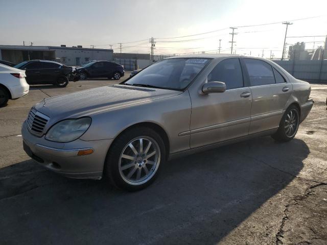  Salvage Mercedes-Benz S-Class