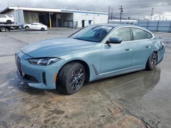  Salvage BMW I4 Edrive