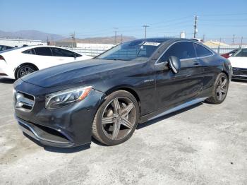  Salvage Mercedes-Benz S-Class