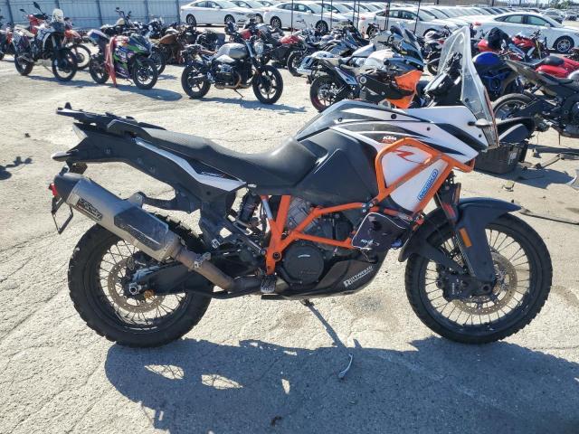  Salvage KTM Motorcycle