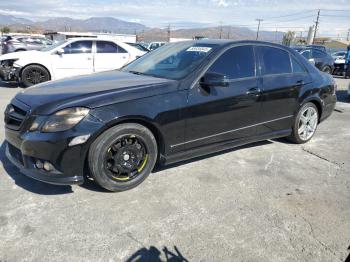  Salvage Mercedes-Benz E-Class