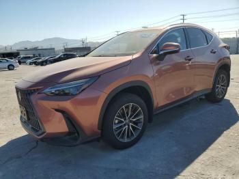  Salvage Lexus NX