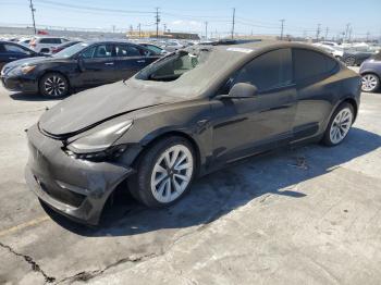  Salvage Tesla Model 3