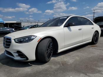  Salvage Mercedes-Benz S-Class