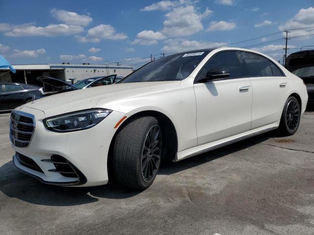  Salvage Mercedes-Benz S-Class