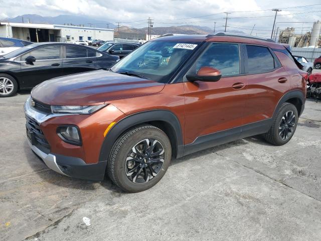  Salvage Chevrolet Trailblazer