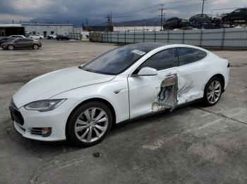  Salvage Tesla Model S