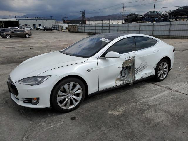  Salvage Tesla Model S