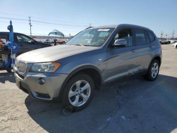  Salvage BMW X Series