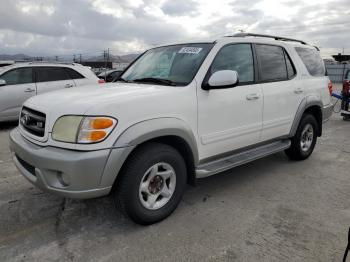  Salvage Toyota Sequoia