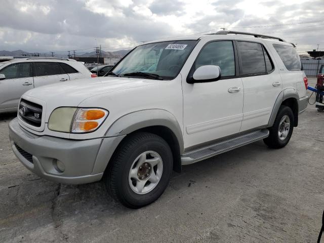  Salvage Toyota Sequoia