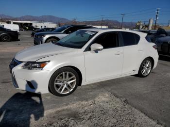  Salvage Lexus Ct
