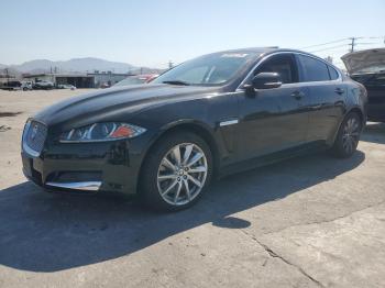  Salvage Jaguar XF
