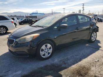  Salvage Kia Forte