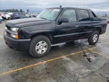  Salvage Chevrolet Avalanche