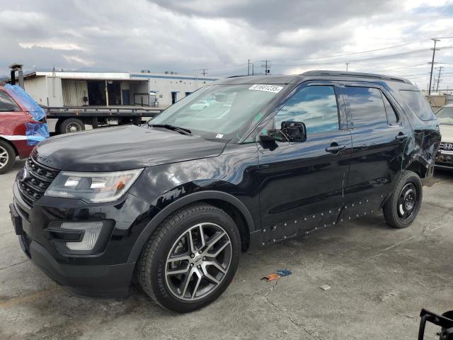  Salvage Ford Explorer