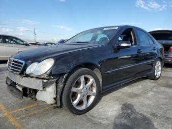  Salvage Mercedes-Benz C-Class