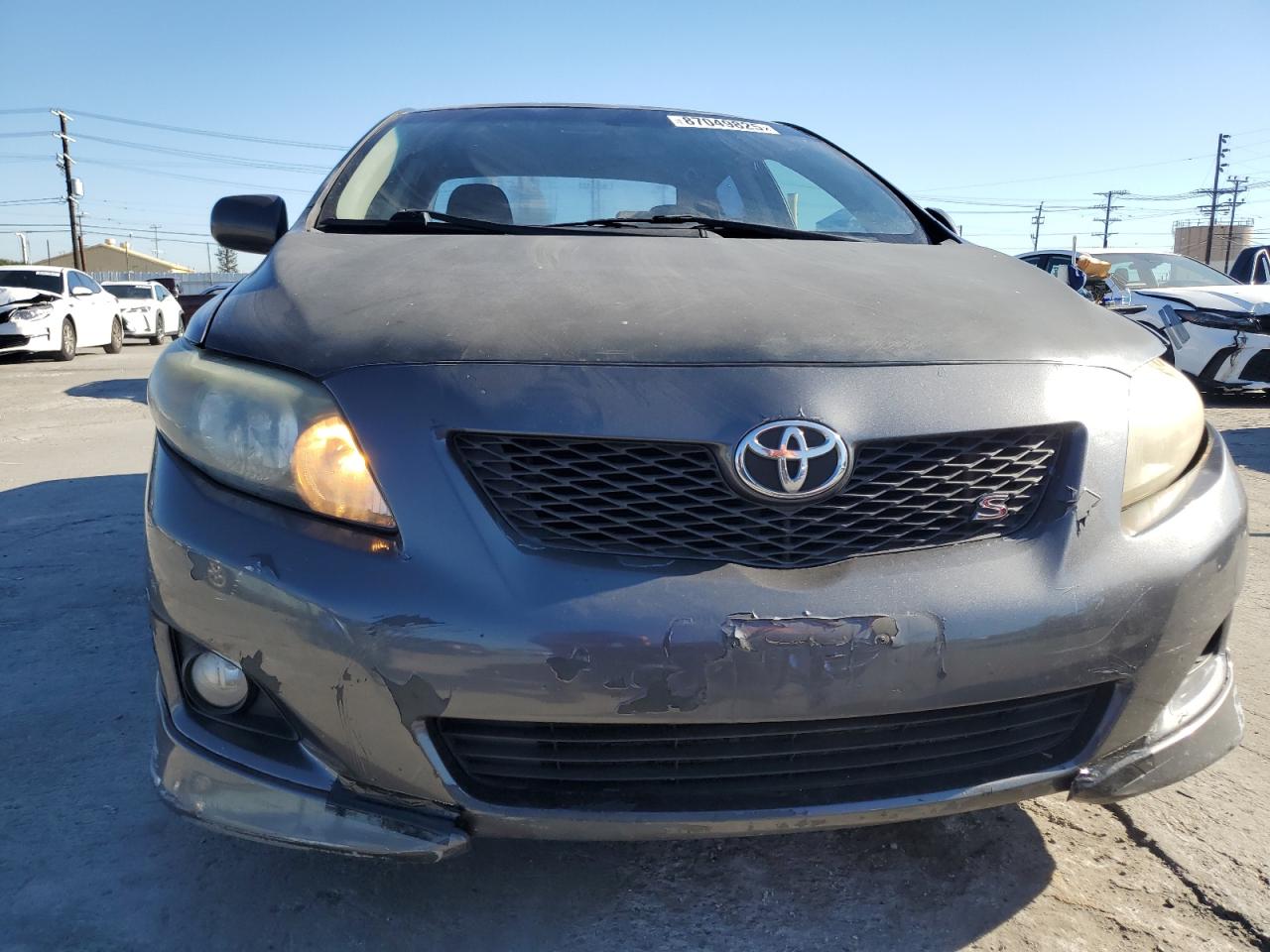 Toyota Corolla Base Image 8