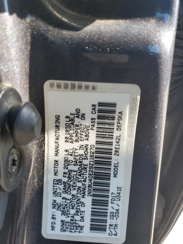 Toyota Corolla Base Image 12