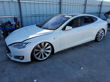  Salvage Tesla Model S